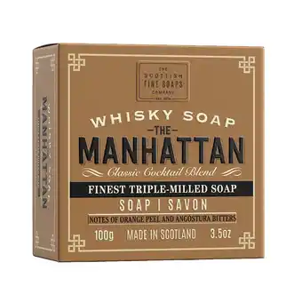 Douglas Scottish Fine Soaps The Manhattan cocktail soap aanbieding