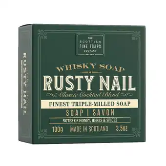 Douglas Scottish Fine Soaps Whiskey Soap Rusty Nail aanbieding