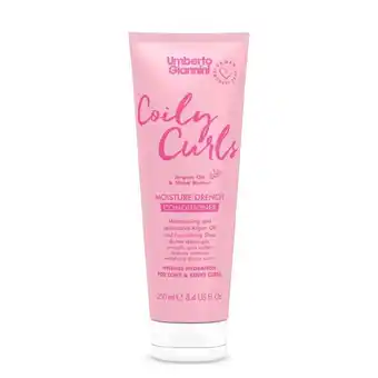 Douglas Umberto Giannini Coily Curls Moisture Conditioner aanbieding