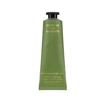 Douglas Scottish Fine Soaps Naturals Coriander & Lime Hand Lotion aanbieding