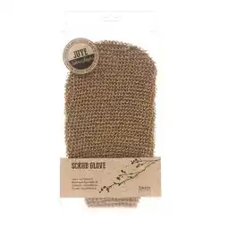 Douglas Source Balance Scrub Handschoen Jute aanbieding