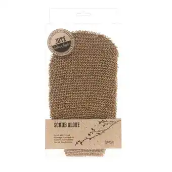 Douglas Source Balance Scrub Handschoen Jute aanbieding