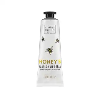 Douglas Scottish Fine Soaps Honey B Honey B Hand and Nail cream aanbieding