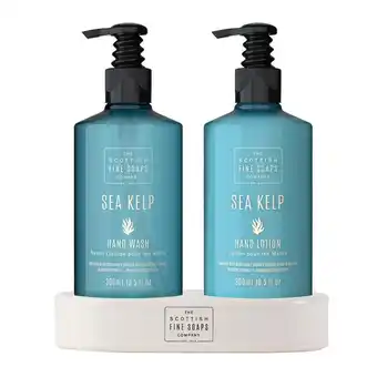 Douglas Scottish Fine Soaps Sea Kelp Marine Spa Hand Wash & Hand Lotion aanbieding