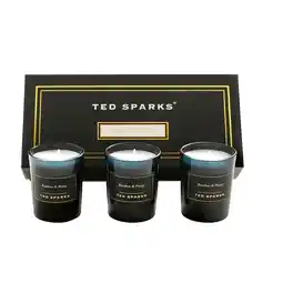 Douglas Ted Sparks Bamboo & Peony Mini Candle Set aanbieding