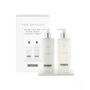 Douglas Ted Sparks Fresh Linen Hand Set M aanbieding