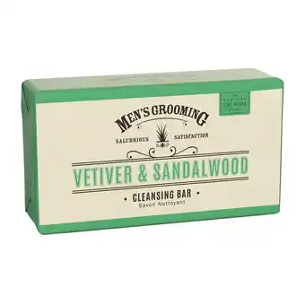 Douglas Scottish Fine Soaps Men's Grooming Vetiver & Sandalwood aanbieding