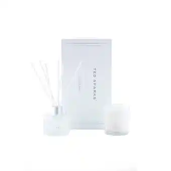 Douglas Ted Sparks Fresh Linen Candle & Diffuser Set aanbieding