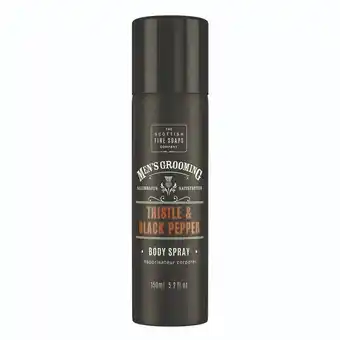 Douglas Scottish Fine Soaps Men's Grooming Thistle & Black Pepper aanbieding