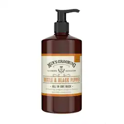 Douglas Scottish Fine Soaps Men's Grooming Thistle & Black Pepper All-in-one-Wash aanbieding