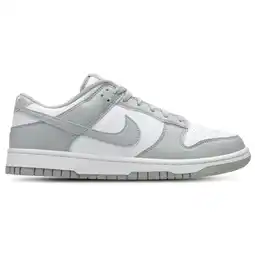 Foot Locker Nike Dunk Heren Schoenen - Wit - Maat: 42.5 - Leer - Foot Locker aanbieding