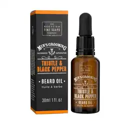 Douglas Scottish Fine Soaps Men's Grooming Thistle & Black Pepper Beard Oil aanbieding