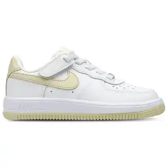 Foot Locker Nike Air Force Unisex Schoenen - Wit - Maat: 35 - Leer - Foot Locker aanbieding