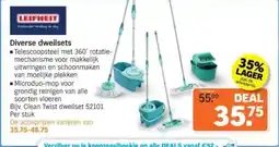 Albert Heijn Diverse dweilsets aanbieding