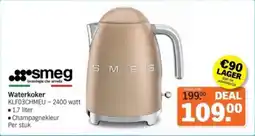 Albert Heijn Smeg Waterkoker aanbieding