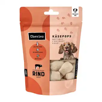 Zooplus 35g Chewies Kaas Pops Rund Hondensnacks aanbieding