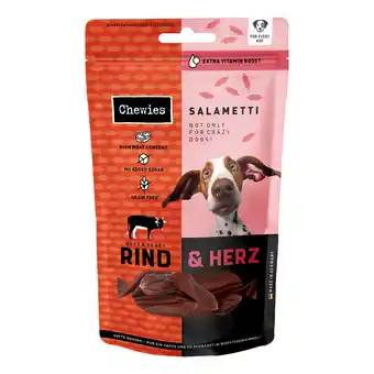 Zooplus 60g Rund & Hart Chewies Salametti hondensnack aanbieding