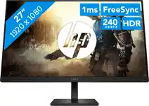 Bol.com HP OMEN 27s - Full HD Gaming Monitor - 240hz aanbieding