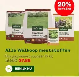 Welkoop Alle Welkoop meststoffen aanbieding