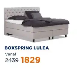 TotaalBED Boxspring Lulea aanbieding