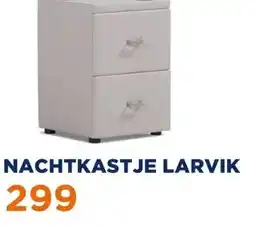 TotaalBED Nachtkastje Chess aanbieding