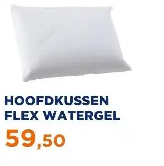 TotaalBED Hoofdkussen Flex watergel | aanbieding