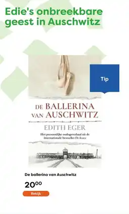 The Read Shop De ballerina van Auschwitz aanbieding