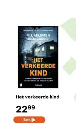 The Read Shop Het verkeerde kind aanbieding