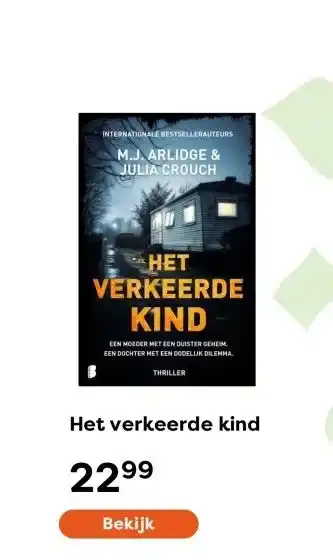 The Read Shop Het verkeerde kind aanbieding