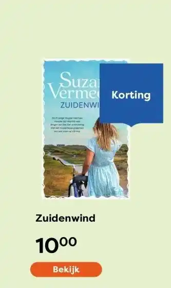 The Read Shop Zuidenwind aanbieding
