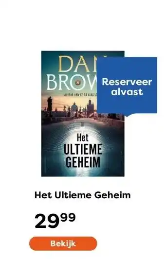 The Read Shop Het Ultieme Geheim aanbieding