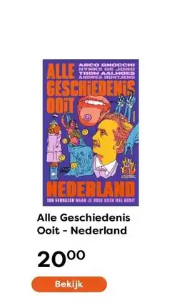 The Read Shop Alle Geschiedenis Ooit - Nederland aanbieding