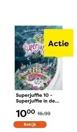 The Read Shop Superjuffie 10 - Superjuffie in de storm aanbieding