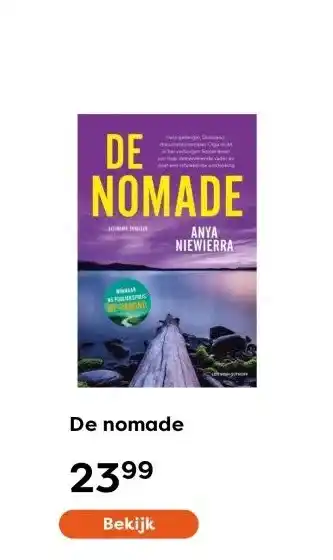 The Read Shop De nomade aanbieding