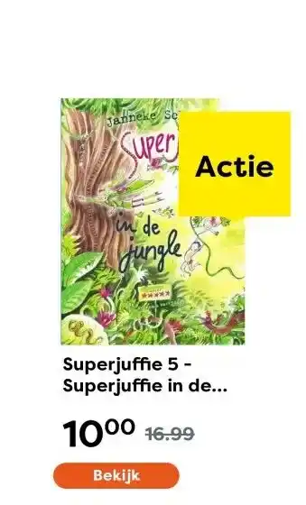 The Read Shop Superjuffie 5 - Superjuffie in de jungle aanbieding