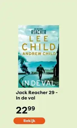 The Read Shop Jack Reacher 29 - In de val aanbieding