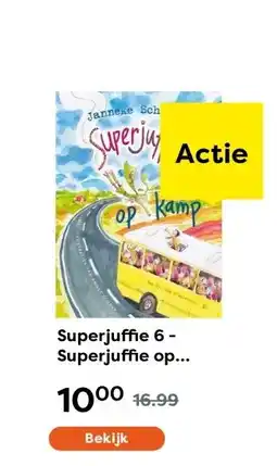 The Read Shop Superjuffie 6 - Superjuffie op kamp aanbieding