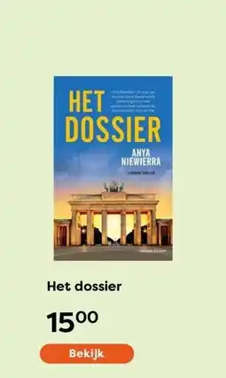 The Read Shop Het dossier aanbieding