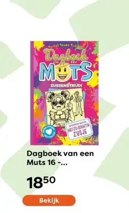 The Read Shop Dagboek van een Muts 16 - Zussenstrijd! aanbieding