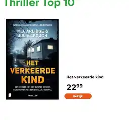 The Read Shop Het verkeerde kind aanbieding