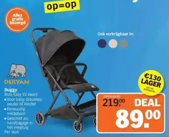 Albert Heijn Deryan Buggy aanbieding