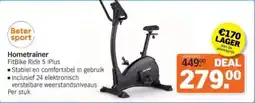 Albert Heijn Beter sport Hometrainer aanbieding