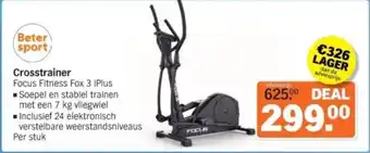 Albert Heijn Beter sport Crosstrainer aanbieding