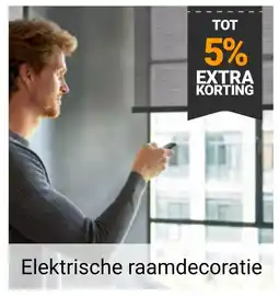 Raamdecoratie.com Elektrische raamdecoratie aanbieding