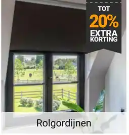 Raamdecoratie.com Rolgordijnen aanbieding