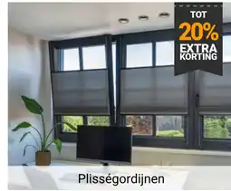 Raamdecoratie.com Plisségordijnen aanbieding