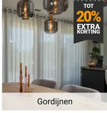 Raamdecoratie.com Gordijnen aanbieding