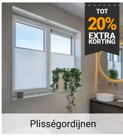 Raamdecoratie.com Plisségordijnen aanbieding