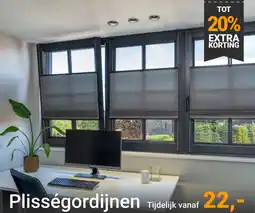 Raamdecoratie.com Plisségordijnen aanbieding