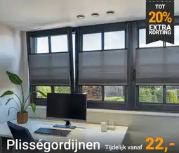 Raamdecoratie.com Plisségordijnen aanbieding